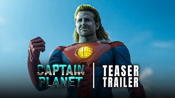 Captain Planet (2026) - First Trailer | Robert Pattison - Concept