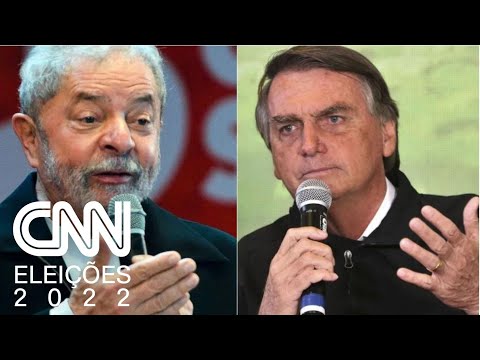 Lula e Bolsonaro