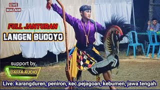 Live malam , Full Janturan ❗ ebeg LANGEN BUDOYO , dukuh karangduren, peniron, kec.pejagoan, kebumen