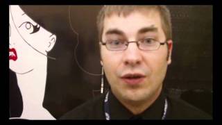 Full interview with Ellen Curtis and Mathew LeDrew of engen books - halcon 2011