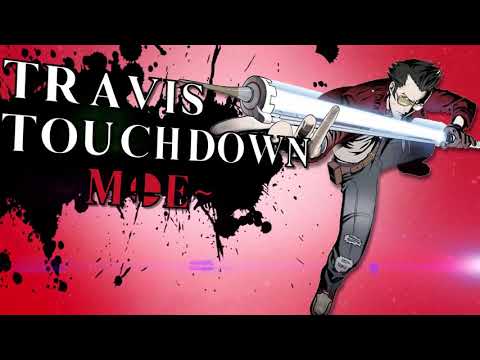 Travis Touchdown For Super Smash Bros.