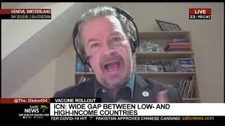 COVID-19 Vaccine | Race to secure vaccines leads to division among countries: Howard Catton