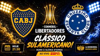 BOCA JUNIOR  - ARG X CRUZEIRO | LIBERTADORES 2026 | PES 2013 + PATCH BePES PLUS AMÉRICAS | PC