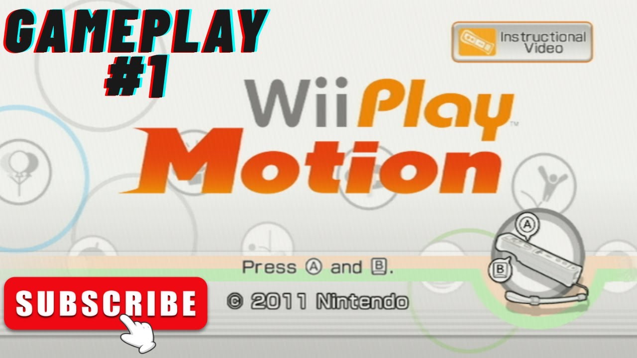 Bii Plays Wii Play Motion Gameplay #1