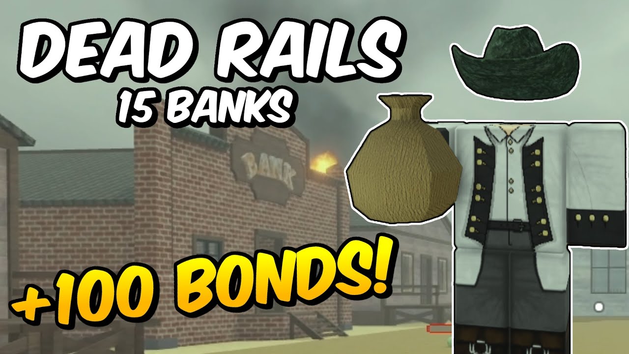 15 BANKS in ONE DEAD RAILS RUN?! (SOLO) - YouTube