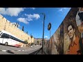 Walking the City of David, Jerusalem.