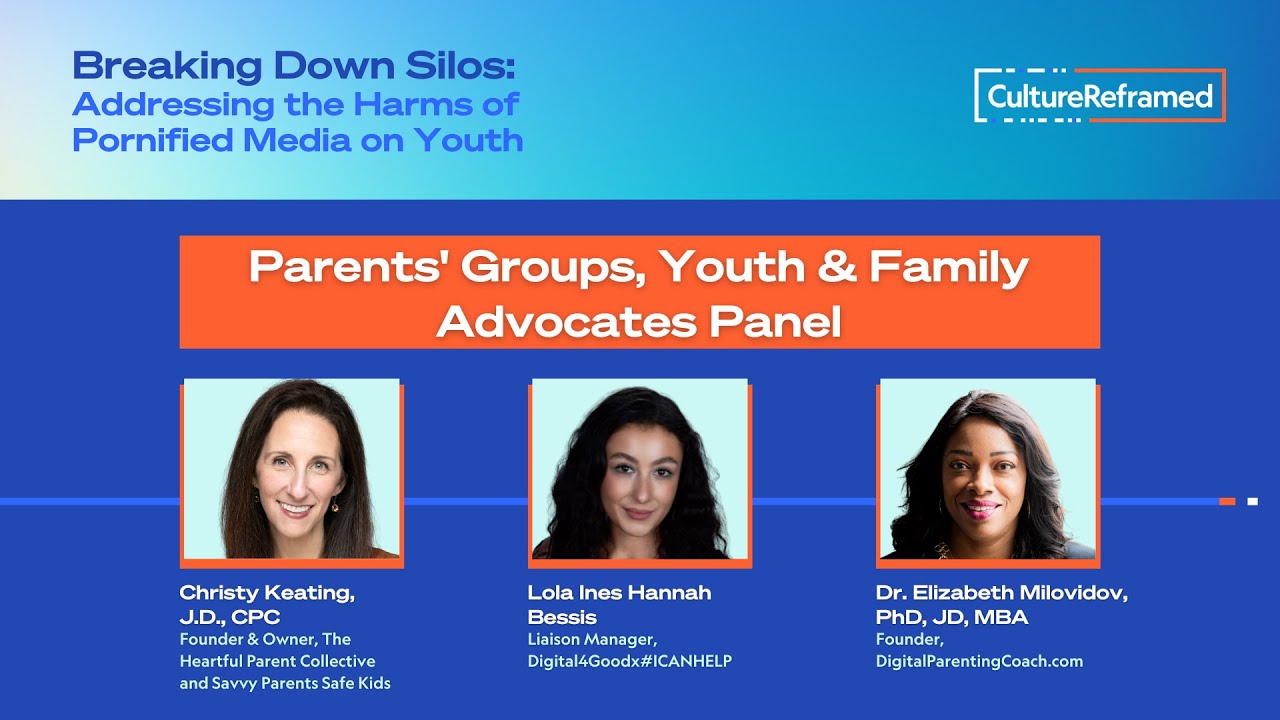 Youth Advocates Address the Impact of Pornography on Children