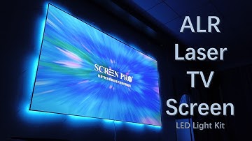 SCREENPRO ALR Projection Screen