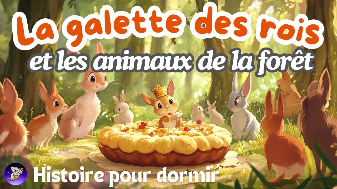 La galette des rois et les animaux de la forêt 🥧 Histoire pour s ...