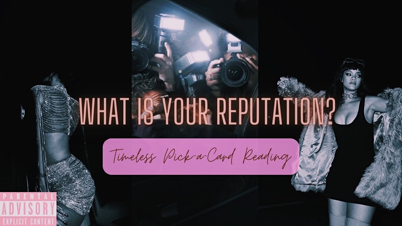 What is Your Reputation?👀😍🥹 | Timeless Pick-a-Card Reading