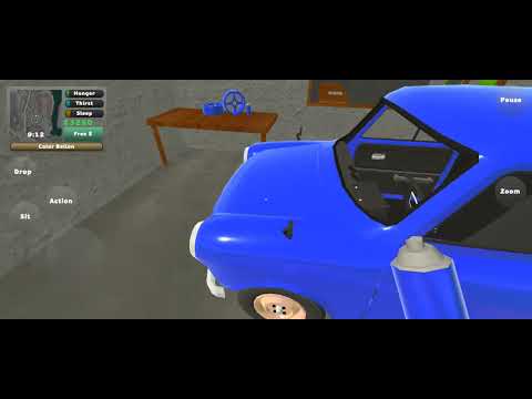 لعبة Pick Up 2 رشيت السياره صار لونها رهيب