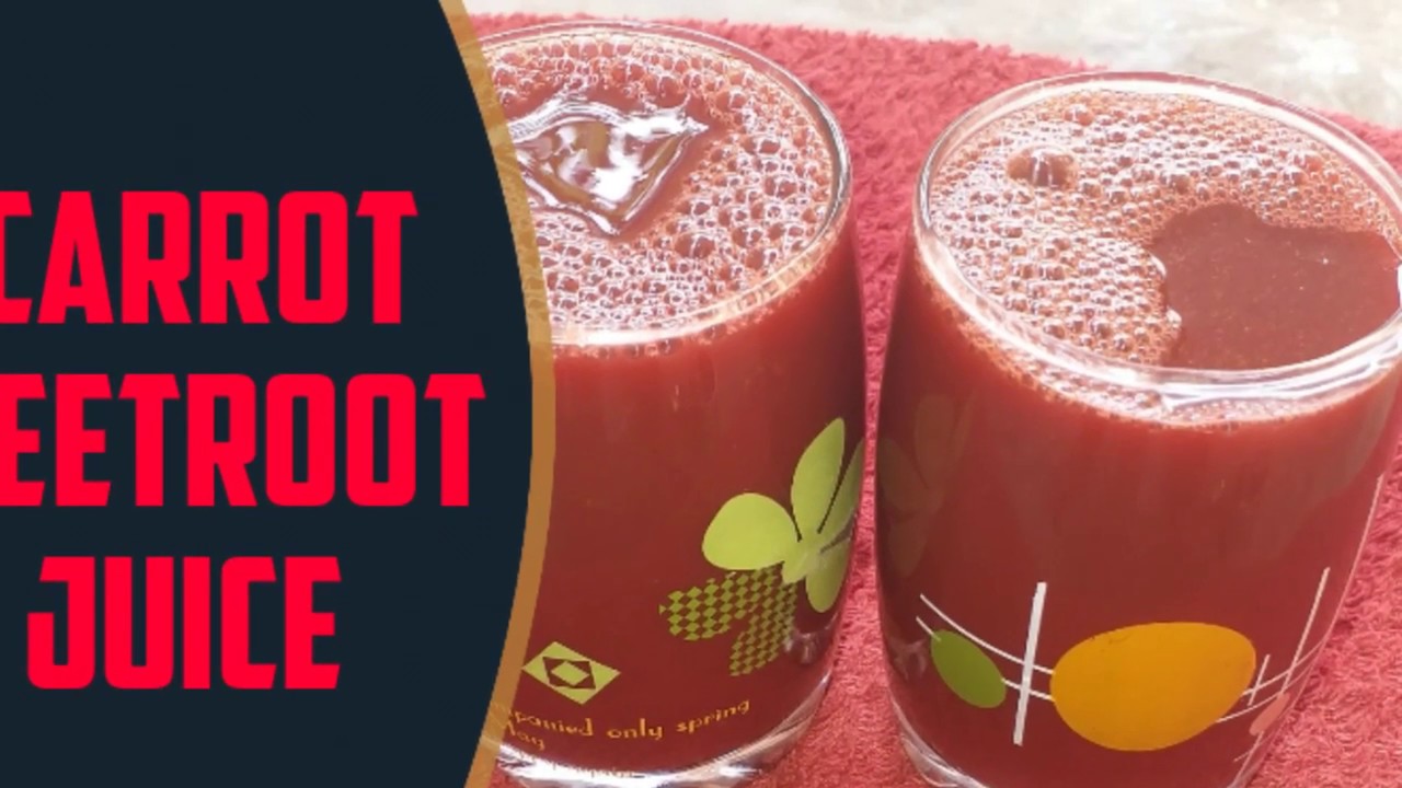 Magic drink for glowing skin//carrot beetroot juice - YouTube