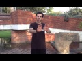 Туториал по технике выполнения кэт лип/ Cat leap parkour tutorial (English subtitle)