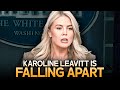 Karoline Leavitt Is FALLING APART Under Pressure