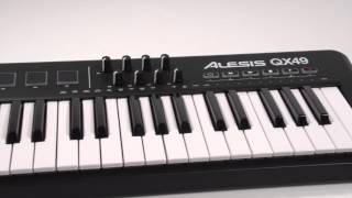 alesis q49 keyboard controller