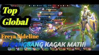 Maniacfreya Sidelinedi Gangbang Kagak Mati- Freyagaming