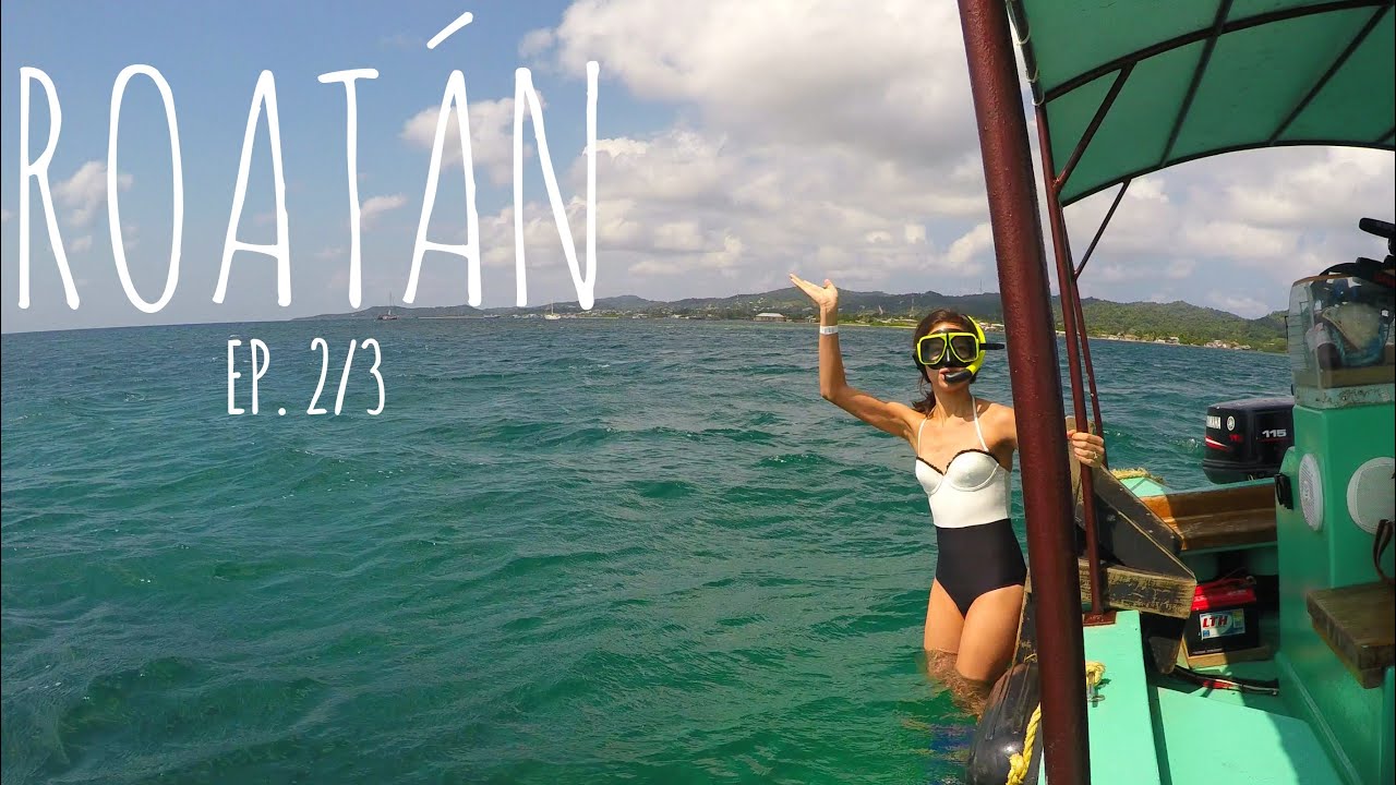 Roatán, Honduras - Ep. 2: Little French Key - La Cooquette Travels