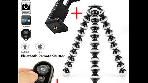 Bluetooth Remote Shutter for Android and iPhone in Kenya