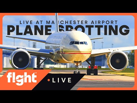 ♦️ LIVE Manchester Airport Plane Spotting - 16/08/25