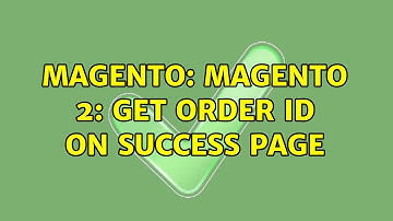 Magento: Magento 2: get order id on success page