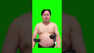 mr uesaka plunger green screen