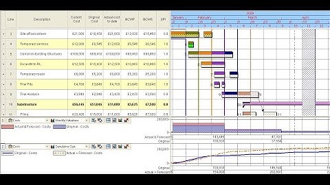 Cost Management in Asta Powerproject
