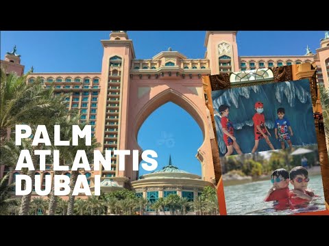 Hotel Atlantis, The Palm Dubai | Aquaventure waterpark slides | the lost chambers |
