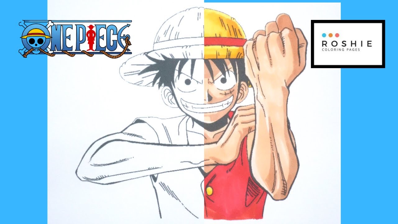 Desenho de Bnadeira do Luffy pintado e colorido por Usuário não registrado  o dia 06 de Agosto do 2020