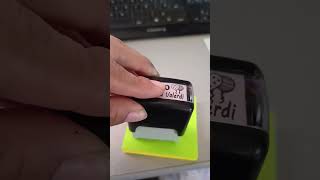 Sello De Goma Personalizado