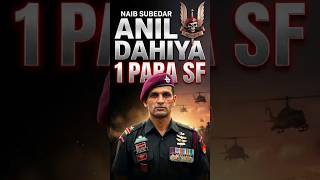 1 Vs 5: How Naib Sub Anil Kumar Dahiya Took Down 3 Terrorists