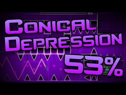 Conical Depression 53%