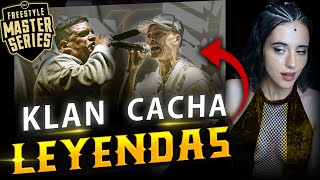 ÉPICO!! 🔴 KLAN vs CACHA 💥 FMS INTERNACIONAL REACCIÓN💥 2024 - PLAYOFFS