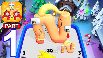 Alphabet Fusion: Merge Master - Walkthrough Gameplay Part 1 Levels 1-18 Merge Battle (iOS,Android)