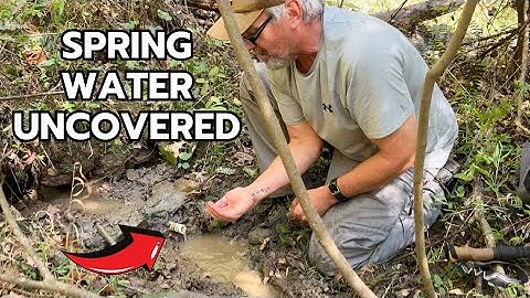How to Find and Use Spring Water on Your Property: A Practical Guide Post-Hurricane Helene
