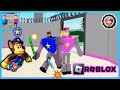 Paw Patrol Roblox Police Family Escape (SCARY OBBY) 汪汪隊立大功越獄警察家庭- 機械方塊