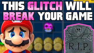 Game Breaking Glitch found in Super Mario Maker 2 Profile