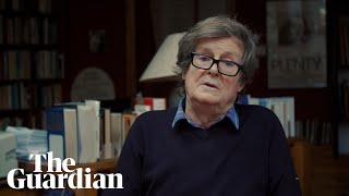 Watch David Hare read new satirical poem about Boris Johnson