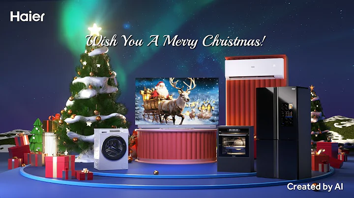Happy Holidays！丨Enjoy the Magic Christmas with Haier by AIGC - 天天要闻
