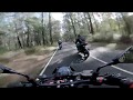 Moto in the dandenongs gembrook to bunyip state forest