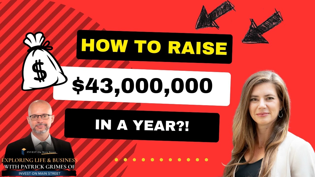 How to Raise $43M in a Year with Patrick Grimes