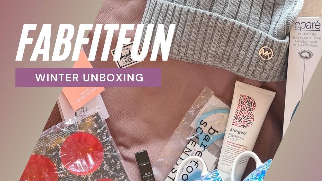 FabFitFun Winter 2021 Box - Its Me Chrissy J display picture 1