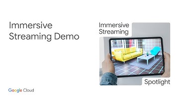 Immersive Stream for XR Demo