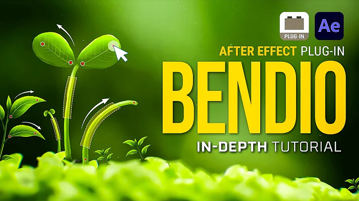 How to Use Bendio in After Effects | Bendio Plugin Tutorial 2025 | Easy Bend Effect