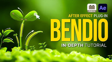How to Use Bendio in After Effects | Bendio Plugin Tutorial 2025 | Easy Bend Effect