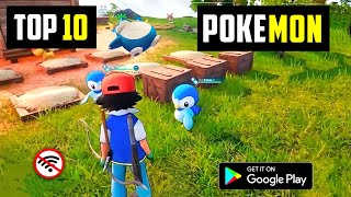 Top 10 Working POKEMON Games For Android In 2025 | High Graphics (Online/Offline) screenshot 2