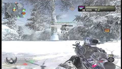 46 - 6 Domination on Array BLACK OPS MP5K