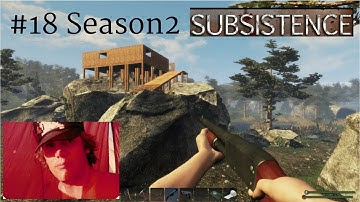 Subsistence - Ep 18 Season 2 | TWO LOCKED CRATES AND A HUNTER BASE