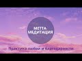 Метта Медитация - практика любви и благодарности