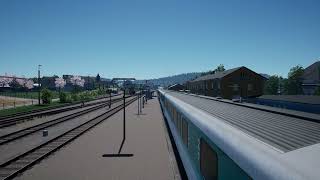 Train Sim World 4: Niddertalbahn: Leaving Stockheim Station