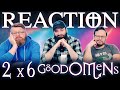 Good Omens 2x6 FINALE REACTION!! “Every Day”